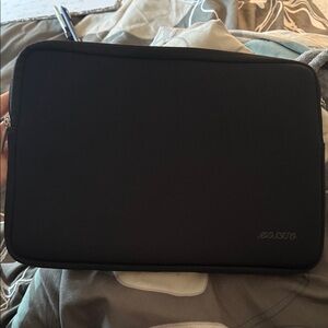Black Tablet Sleeve